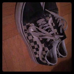 Checkered VANS